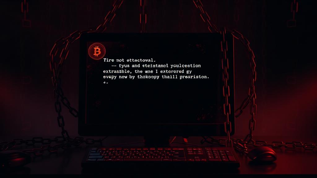 Crypto Blackmail and Extortion: How Scammers Use Threats to Demand Bitcoin