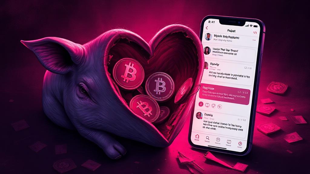 Romance Scams and Cryptocurrency: How 'Pig Butchering' Schemes Steal Billions